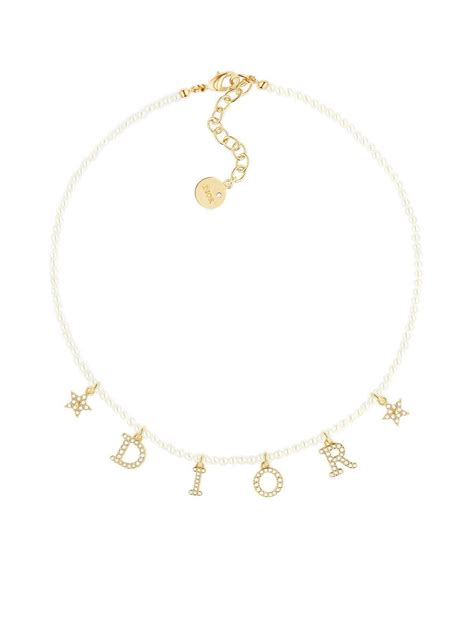 dior necklaces for women.